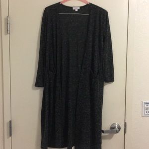 Black LulaRoe Sarah Sweater Size Small